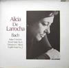 LP Record ALICIA DE LARROCHA  Bach Italian Concerto  French Suit CS6748 LONDON 1972 US Classical Used