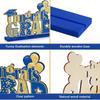 4 Pieces Graduation Party Decorations For High School College Graduation Party Favors