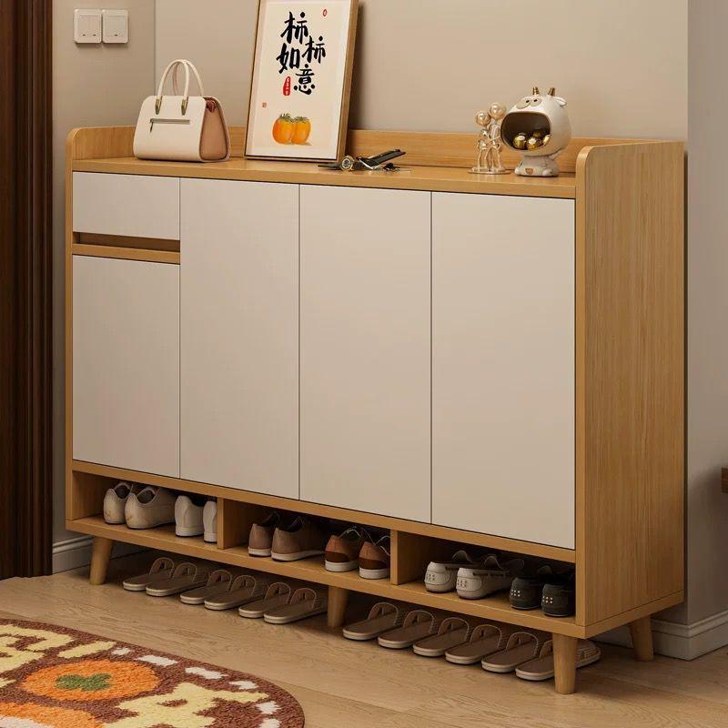 Multi-Layer Dustproof Shoe Cabinet for Entryway and Stairwell Storage