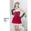 YAYAMIYA Sexy Christmas Santa Cute Santa Claus One Size Fits Includes Size C Women's Costume, Costume, Most, Accessories,