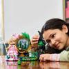 LEGO Wicked Elphaba & Glinda Figures, Toy, Birthday Gift, Building Blocks, for Girls and Boys, Ages 10, 11, and 12, Pretend Play, Pretend Play, 75682