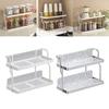 Bathroom Storage Rack Cosmetic Tray Jewelry Organizer Multipurpose Tea Cup Holder