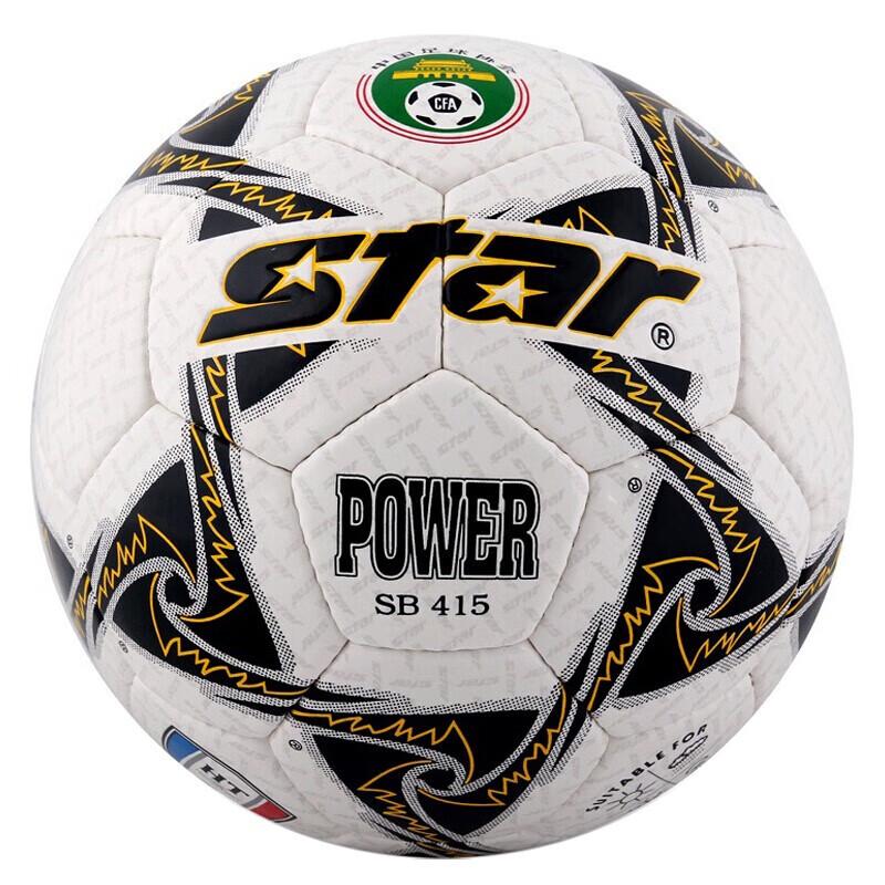 STAR SB415 Hand-Stitched PU Match Soccer Ball - Size 5
