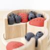 Kitchen Children Play Toy Wooden Mini Cake Set Creative Hand Eye Coordination