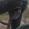 TOPEAK Waterproof DynaWedge Strap Large Bicycle Saddlebag, Black
