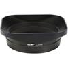Haoge Metal Square Bayonet Lens Hood for Sony FE 40mm F2.5 G, FE 50mm F2.5 G, FE 24mm F2.8 G, RX1RIII M3, RX1R, RX1RII, R3, RX1M2 Lens Hood with Metal