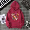 Winter Women's Hoodie High Street Unisex Style Double Pockets Sweatshirts Outerwear Plus-Size Women's Clothing