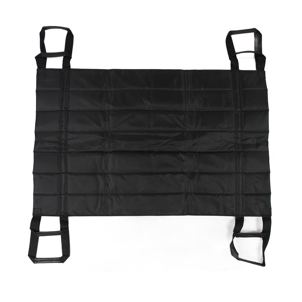 Pregnant Women Repositioning Bed Pad with 4 Handles Reusable Patient Transfer Sheet for Turning