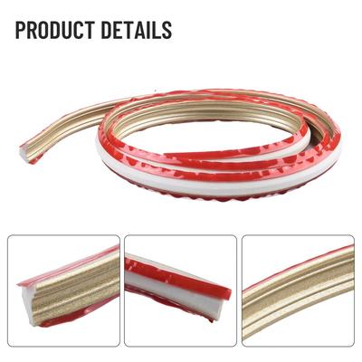 Easy To Cut 3D PVC Skirting Strip for Customized Wall Decor 1M Long