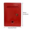 Suggestion Box Ticket Box Ballot Box with Slot and Lock for Home Office Classroom Multipurpose Charity Collection Donation Box