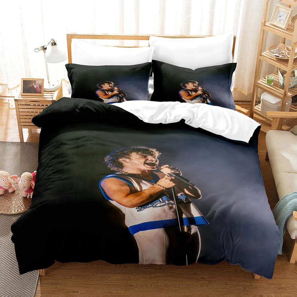 

Benson Boone Concert Bedding Collection Single Twin Full Queen King Size Bed Collection Aldult Boys Bedroom Duvetcover Collections Bed Sheet Set 24 US Twin(172x218cm)