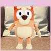 Talking Plush Adorable Dog Family Bingos Musical Soft Toy With Pp Cotton Filling