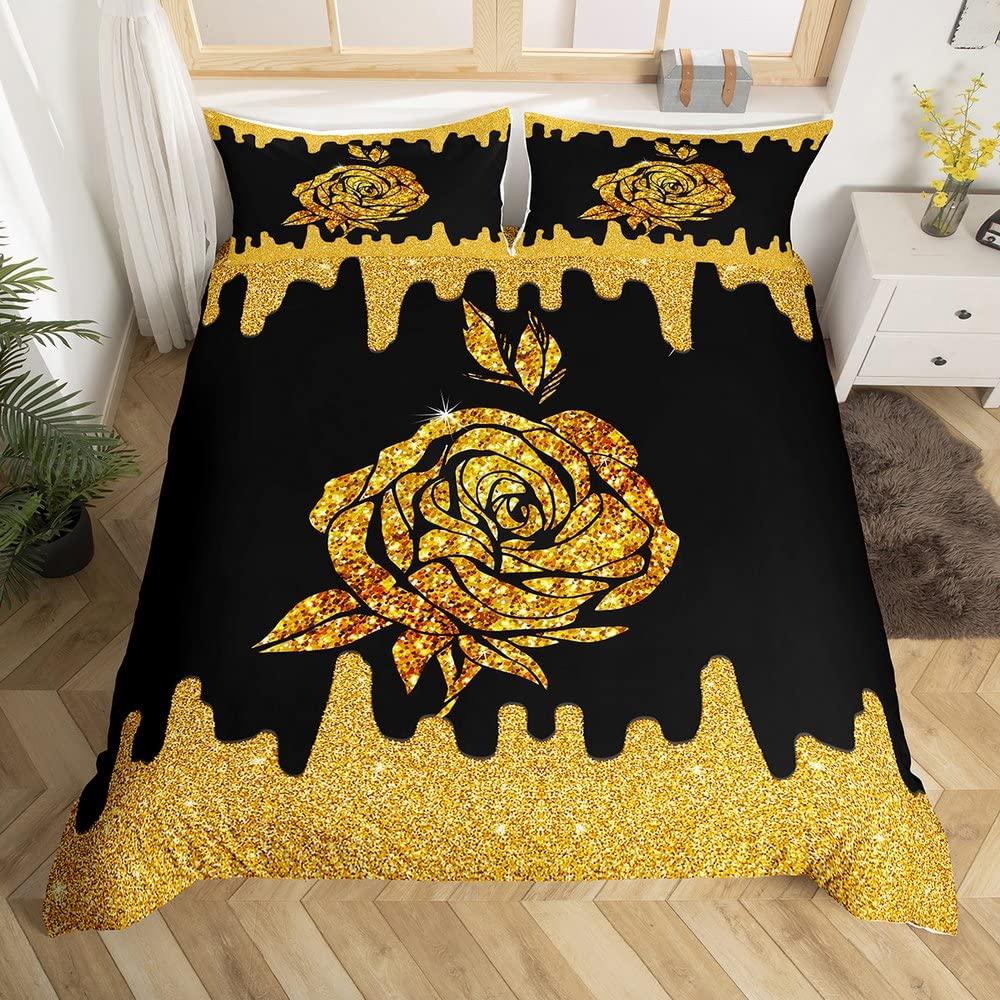 Gepardmønster King Queen Sengetøy Sett Sommerfugl Dynetrekk Dyrepels Dynetrekk Jungel Dyreliv Hud Polyester Dynetrekk