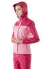 [TESLA] Women's Rain Suit FES20, Waterproof Jacket & Pants Set for Outdoor, Hiking, Rain Gear, TM-FES20-DPR_L, Size L