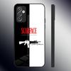 Classic S-Scarface Film Tony Phone Case For Samsung S26 S24 Ultra S22 S23 S25 S20 Fe S21 Plus A16 A54 A34 A53 Glass Cover