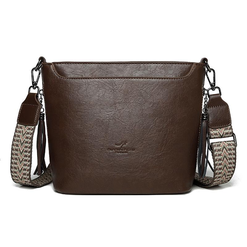 

Quality Soft Pu Leather Crossbody Bags for Women 2026 Designer Shoulder Messenger Bags New Women Bags Luxury Handbags Sac A Main 22cm 11cm 21cm кавовий