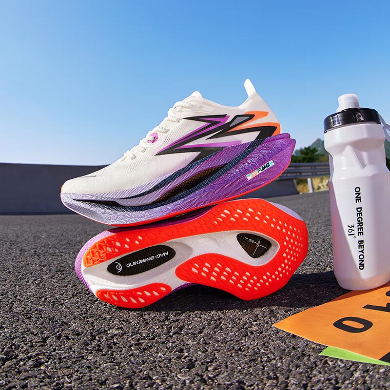 361° Feiran 4 Men's Carbon Plate Running Shoes