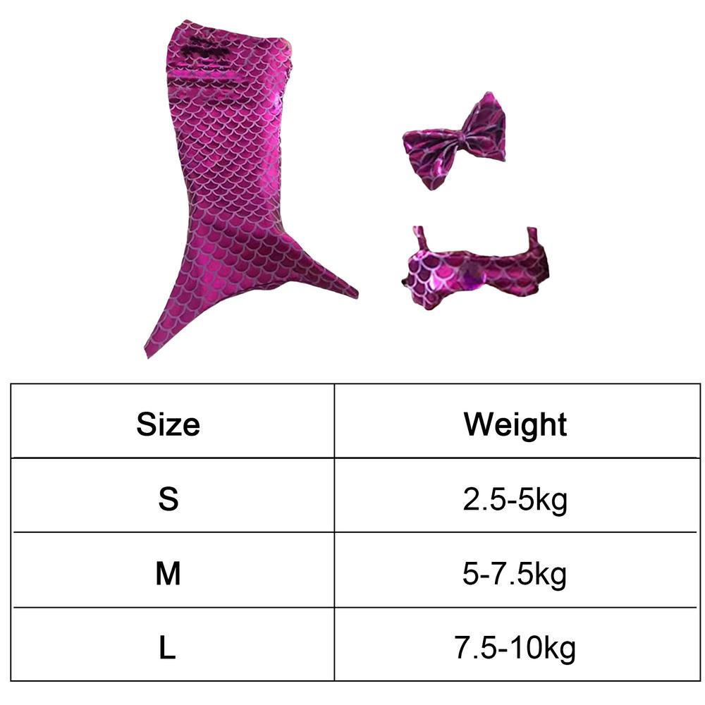 

Косплей-платье русалочий хвост для кошки, костюмы на Хэллоуин, одежда для кошки, милый наряд русалки, забавный питомец S фиолетовый