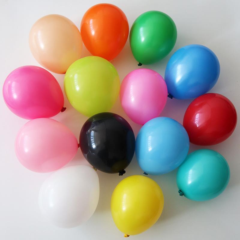 5 Inch (200pcs/bag) Matte Balloons Wedding Birthday Backdrop Latex Balloon Decoration