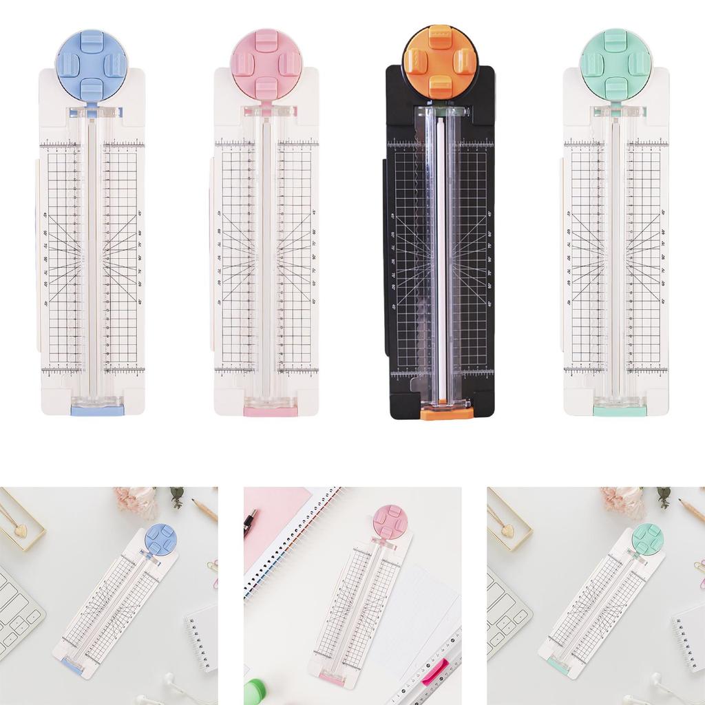 4 In 1 Paper Cutter Trimmer for Card Making Labels DIY Crafting Supplies