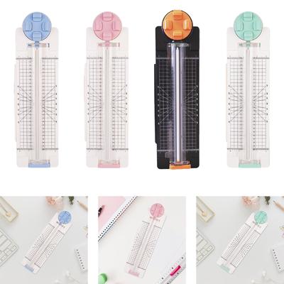 4 In 1 Paper Cutter Trimmer for Card Making Labels DIY Crafting Supplies