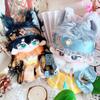 Ancient Costume 20cm Cotton Doll's Clothes Cotton Doll Outfit Dress  Kids Girls Toys