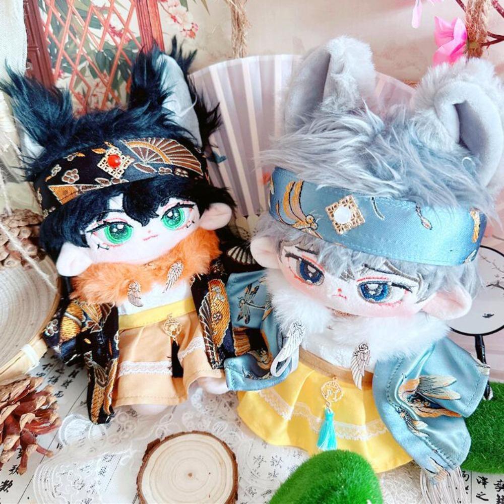 Ancient Costume 20cm Cotton Doll's Clothes Cotton Doll Outfit Dress  Kids Girls Toys
