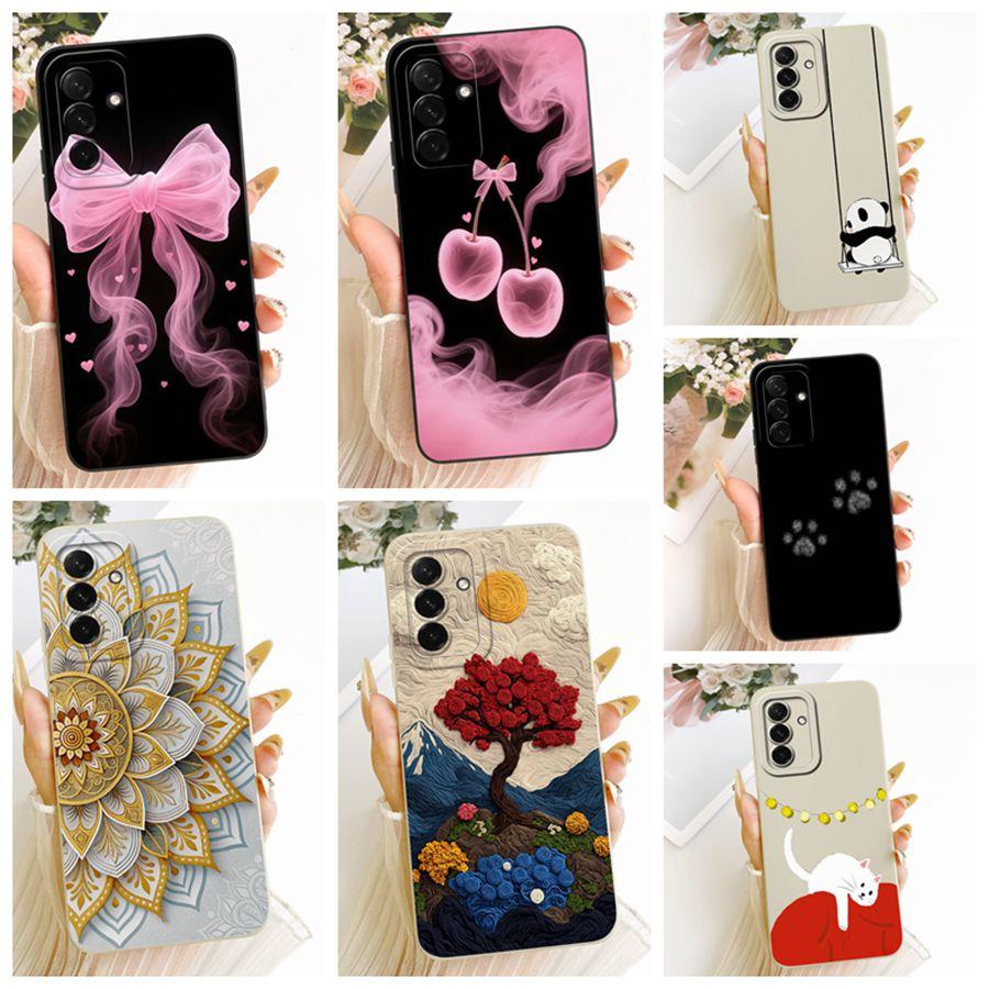 For Samsung Galaxy A26 5G Case SM-A266B Len Proective Cover New Soft Silicone Funda for SamsungA26 A 36 A 56 5G Shockproof Capa