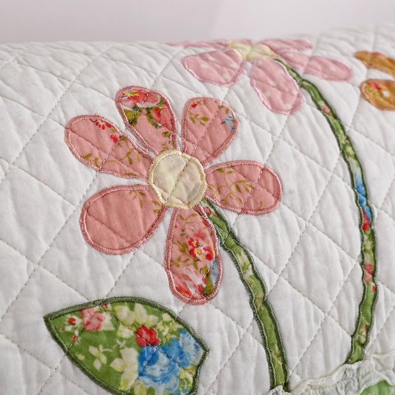 Подушка для дивана из чистого хлопка Корейская пасторальная хлопковая подушка для дивана — фото 4