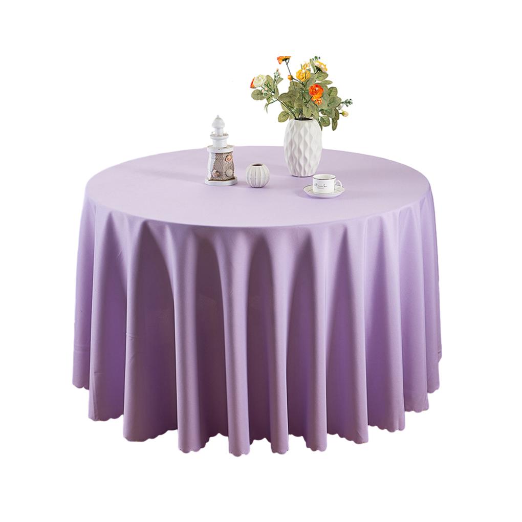 

Экологически чистая скатерть для свадебных украшений и мероприятий Круглые скатерти для круглого стола Настольная скатерть 1.8m round table clo