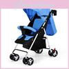Stylish Baby Stroller In Soft Colors Comfortable Transport Convenient Folding
