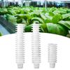 50Pcs PP Hydroponics Net Pot Soilless Cultivation Flower Planting Grow Mesh Basket
