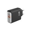 33W GaN PD Fast Charger: Multi-Port A+C Mobile Phone Fast Charging Head