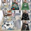 3D Ball Soccer Theme Carpet Living Room Floor Mat Kids Play Area Rug Teen Room Decor Rug  Indoor Entrance Door Mat