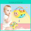 Bunte Baby Biene Weichgel Bettglocke Rassel Spielzeug Hand Greifball Spielzeug Kinderspielzeug