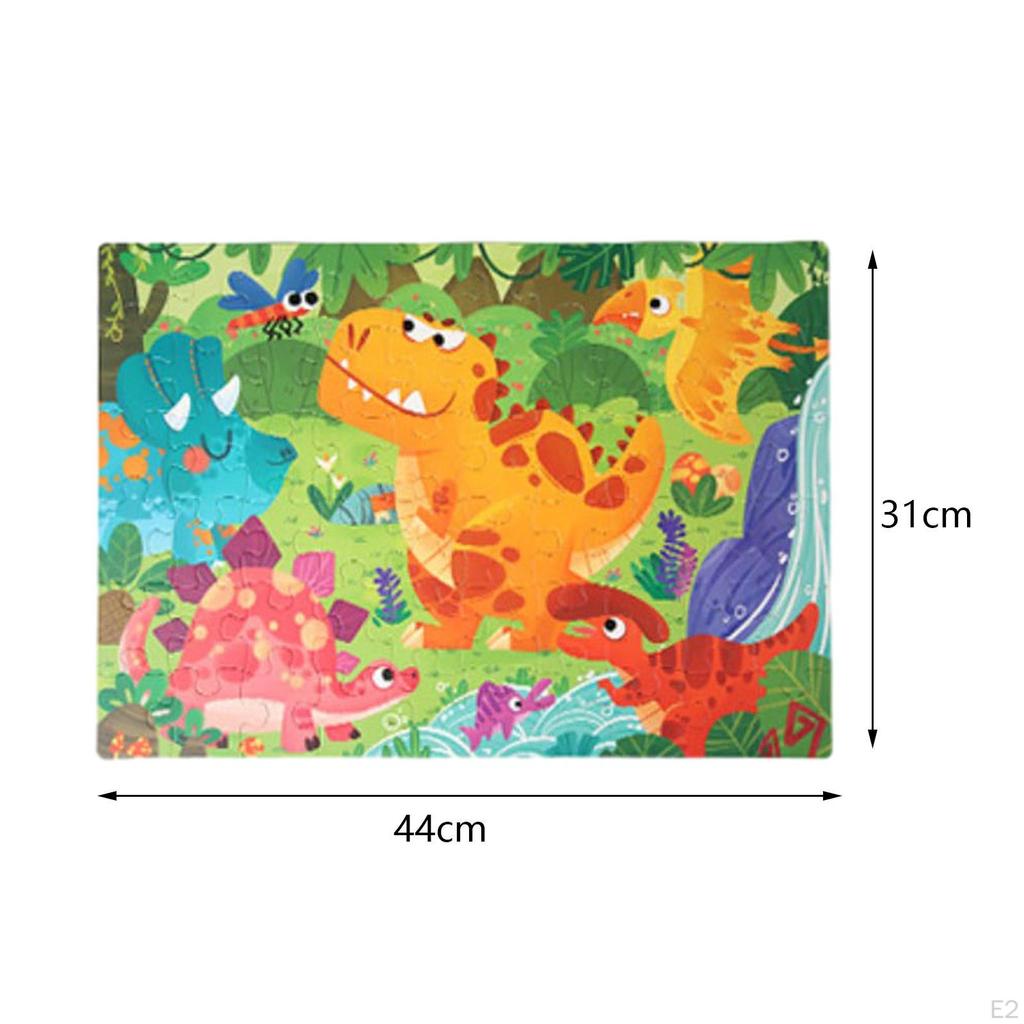 Puzzle Set for Children, Hands-on Educational Game