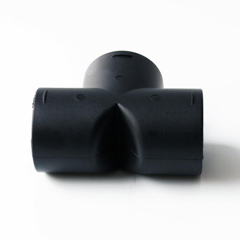 60mm/75mm Air Vent Ducting T Piece Elbow Pipe Outlet Exhaust Joiner Connector For Webasto E berspaecher Diesel Parking Heater