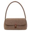 Luxury Brand Crossbody Bags for Women Fashion Design Underarm Woman Shoulder Bag Female Handbag and Purses Solid Color