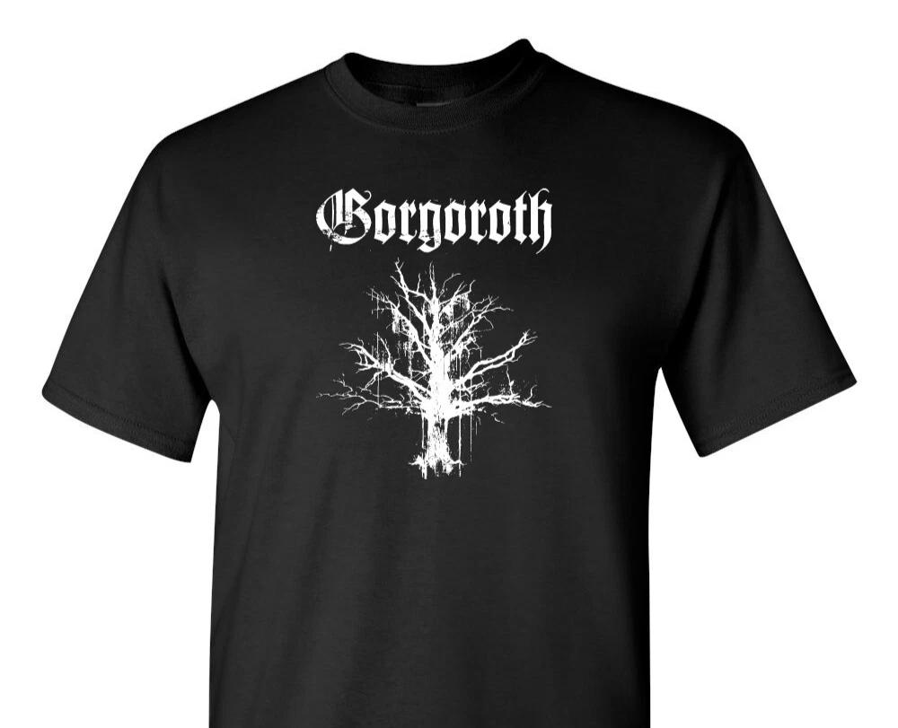 Gorgoroth Футболка блэк-метал лампа murmuur vargrav abigor dissection mayhem 4XL