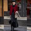 Bailuyu Commuter Double-faced Wool Blend Coat