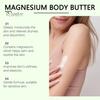 Magnesium Body Butter Cream for Neuropathy Relief 114g Shea Butter Moisturizer for Dry Skin Calming Smoothing Body Cream