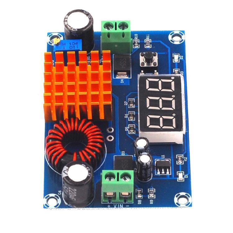 XH M411 Step Up Voltages Regulator Module DCDC Converter 4V-35V to 5V-45V Adjustable for Power Supply Needs