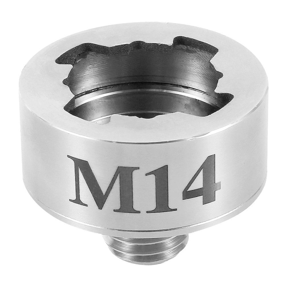 304 Stainless Steel Angle Grinder Adapter Diamond Core Bit Adapter For XLOCK Angle Grinder