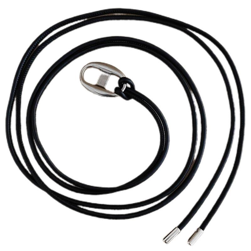 Style Minimalist Womens Thin Rope Waist Belt Metal Buckle Dress Shapewear Belt