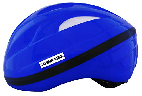 Captain Stag Champ Soft Shell Helmet, Medium, 54-58cm, for Children (Blue), Y-6546