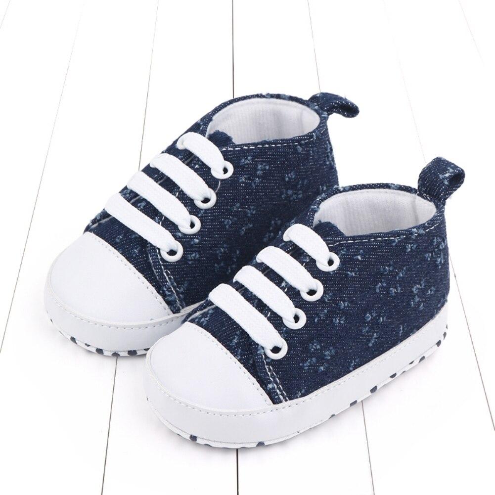 Hessimy Baby Girls Boys Canvas Shoes Casual Sneakers Soft Sole Crib Moccasins Pink 11 5