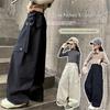 2025 Trendy Girls' Cargo Pants - Korean Style Casual Trousers for Spring & Autumn