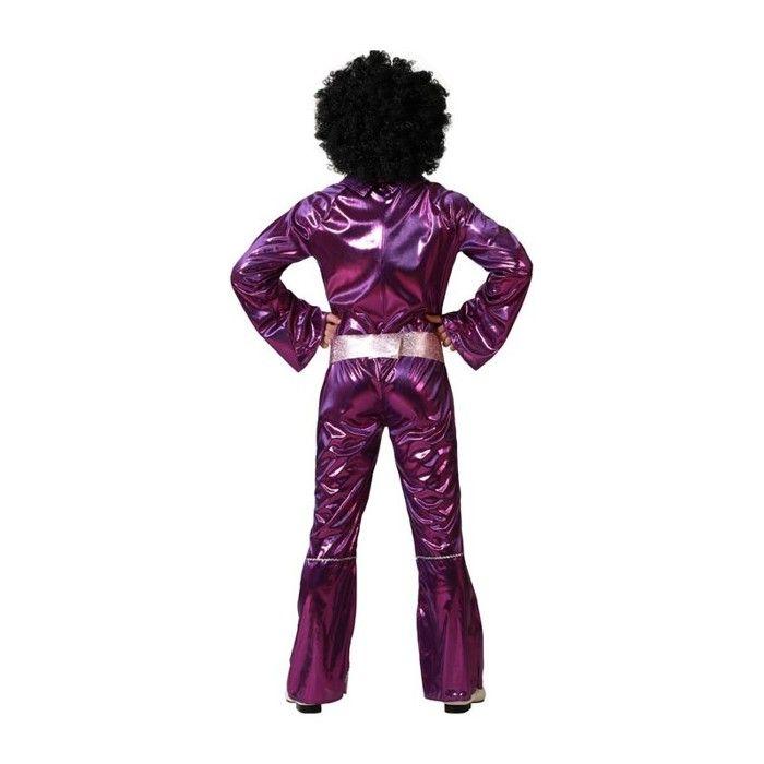 Déguisement Homme Disco Violet