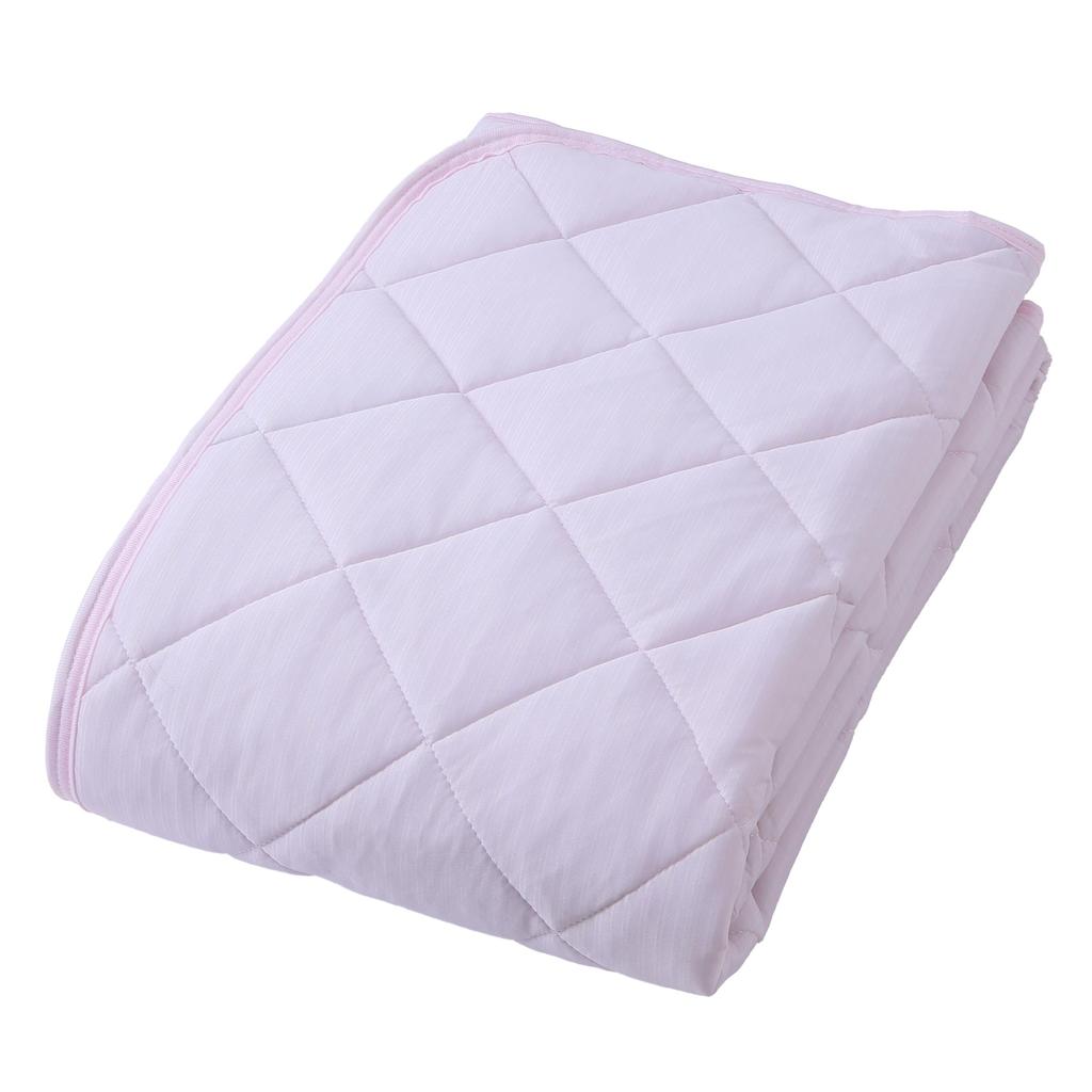 Nishikawa Cool Fitted Cooling CM05041432 KI5026 Sheet, Single, Washable, Sensation, Pink,