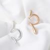 Jewelry Geometric Snake Shape Ear Cuff Clip On Earrings Cartilage Earring Earring Without Piercing